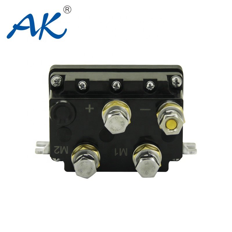 12V DC 400A Winch Relay with Motor Reversing for Electric Forklift Winch Relay,