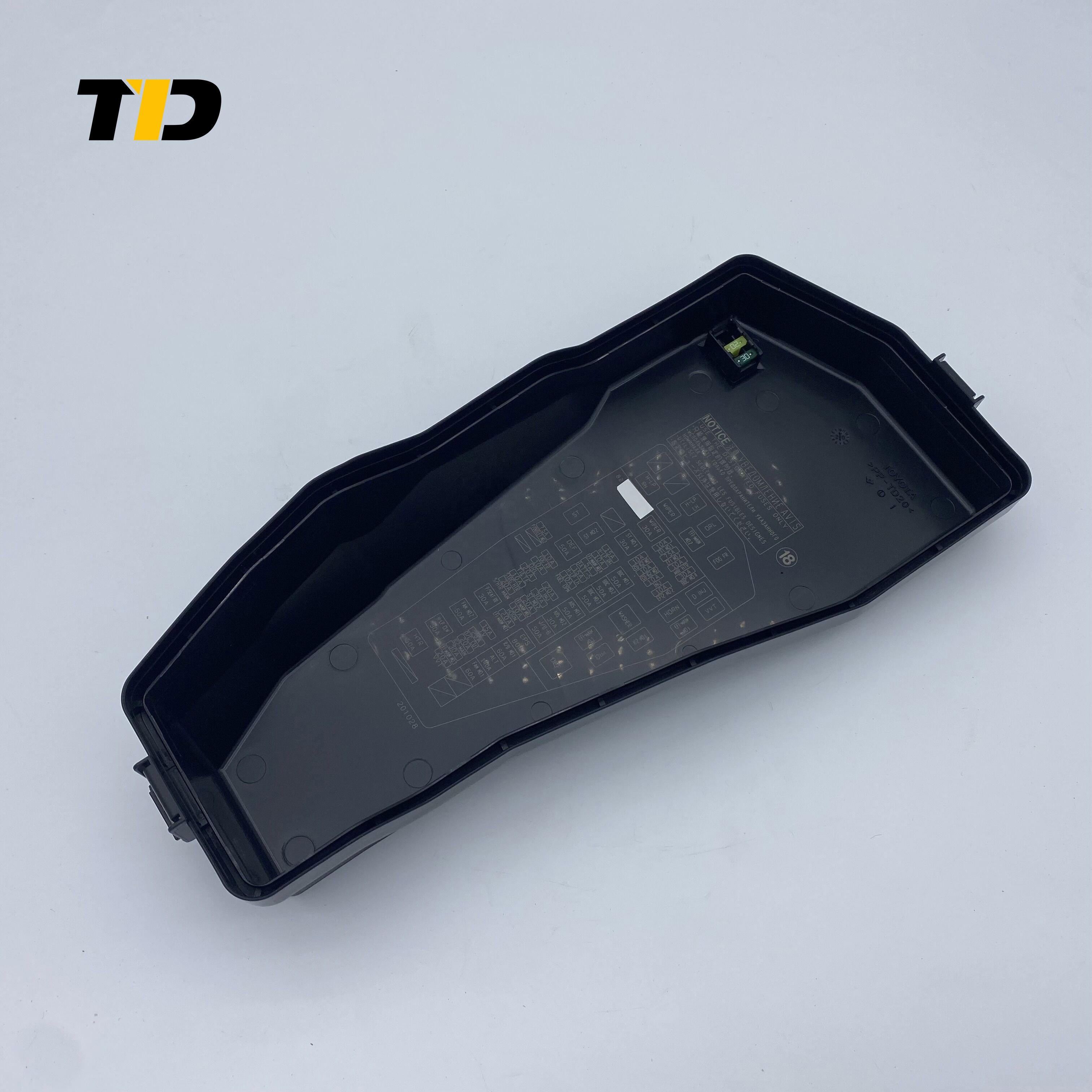 82662-33B60 Cover Relay Block for Toyota Camry 82662-33B20 82662-33B50 82662-33C30 82662-33760 82662-33800 82662-33810