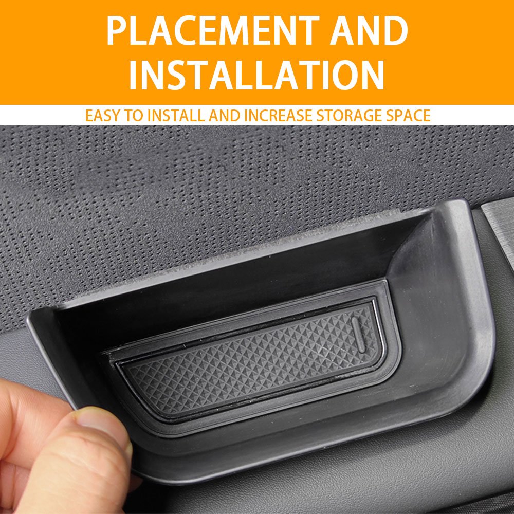 Car Organizers Inner Door Handle Armrest Storage BoxFor Chery Jetour Traveller T2 Storage Box