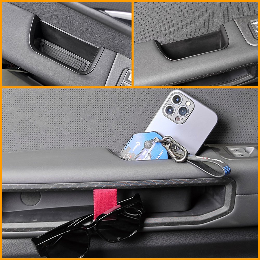 Car Organizers Inner Door Handle Armrest Storage BoxFor Chery Jetour Traveller T2 Storage Box