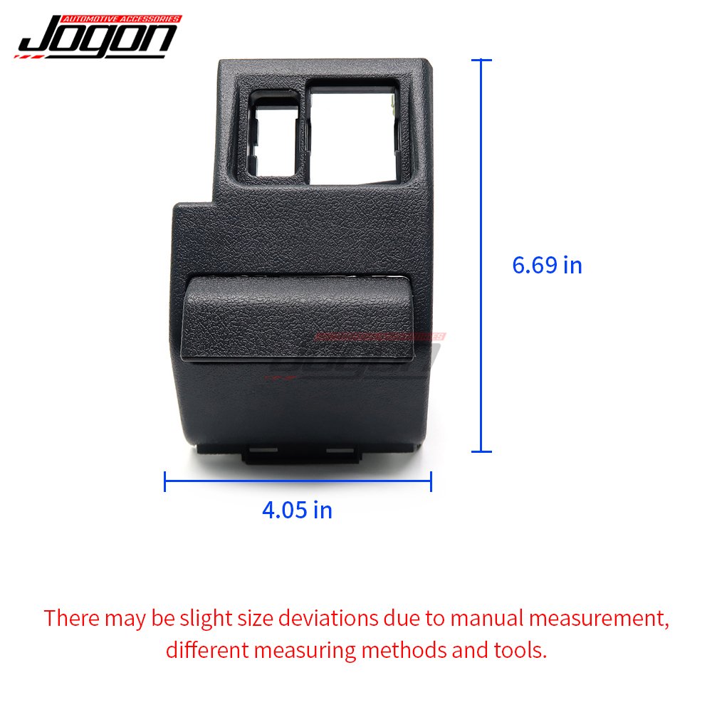 LHD RHD Car Driver Passenger Cup Holder Organizer Trim for Toyota Land Cruiser 70 Series LC70 LC71 LC75 LC76 LC77 LC78 LC79 FJ79