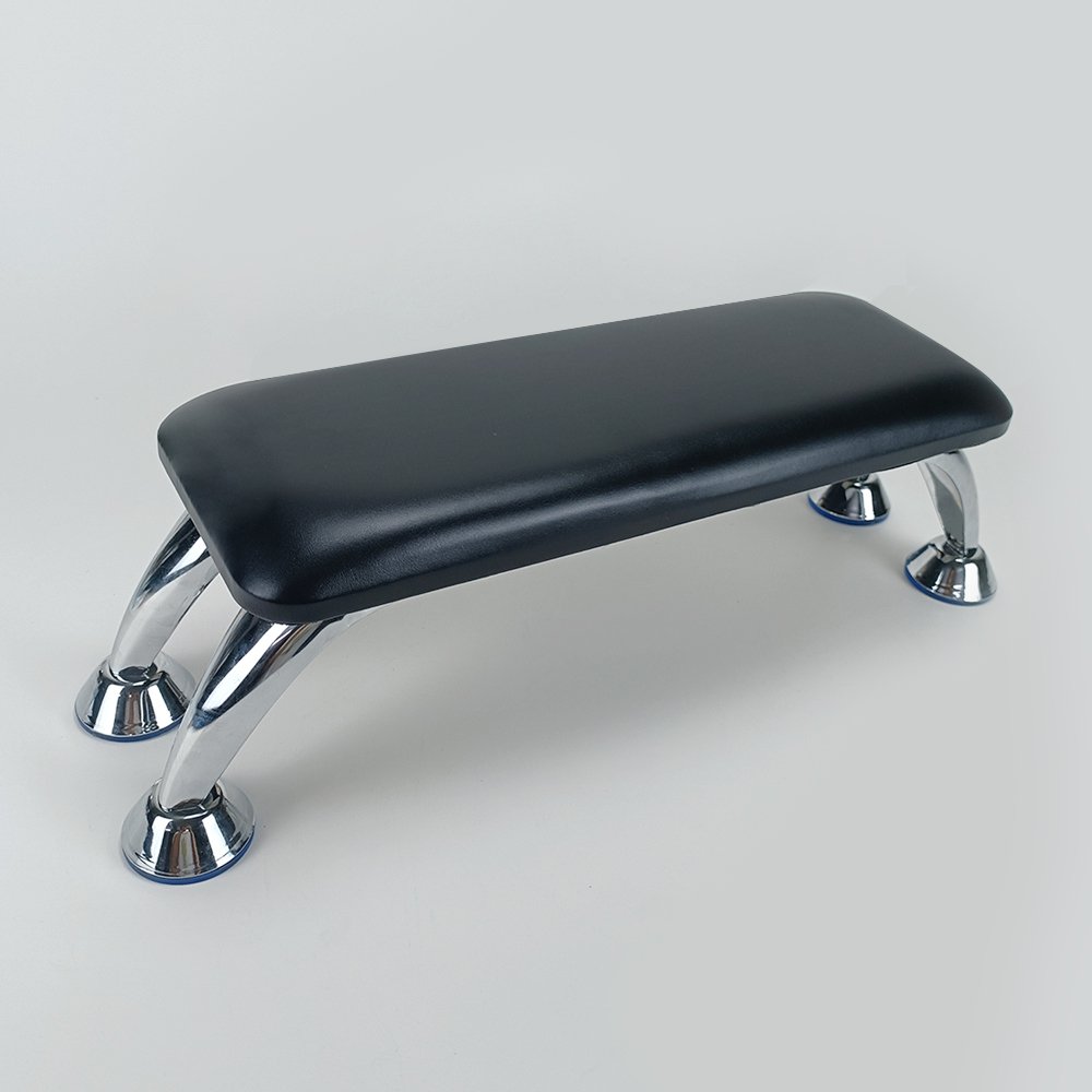 Wholesale Professional Custom Nails Products White Foot Hand Arm Rest Pillow Pu Leather Nail Armrest for Manicure