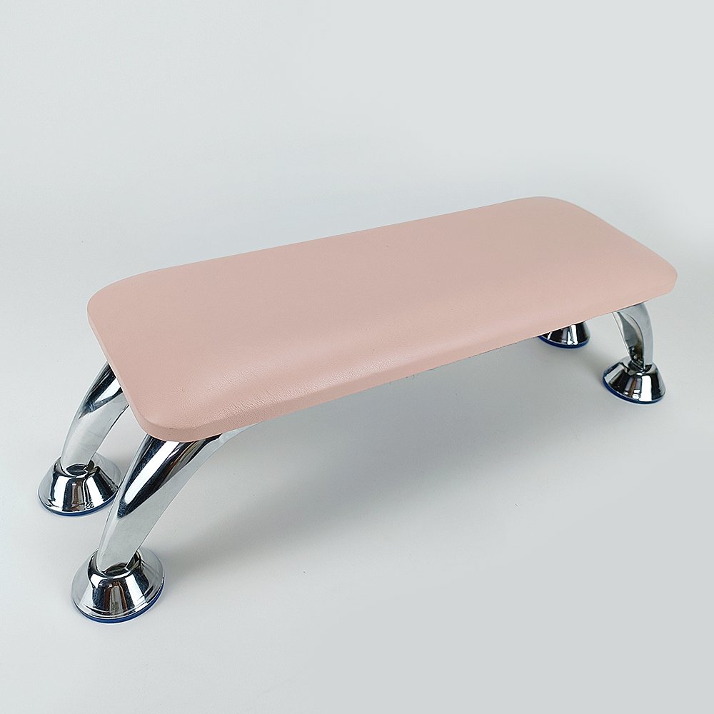 Wholesale Professional Custom Nails Products White Foot Hand Arm Rest Pillow Pu Leather Nail Armrest for Manicure