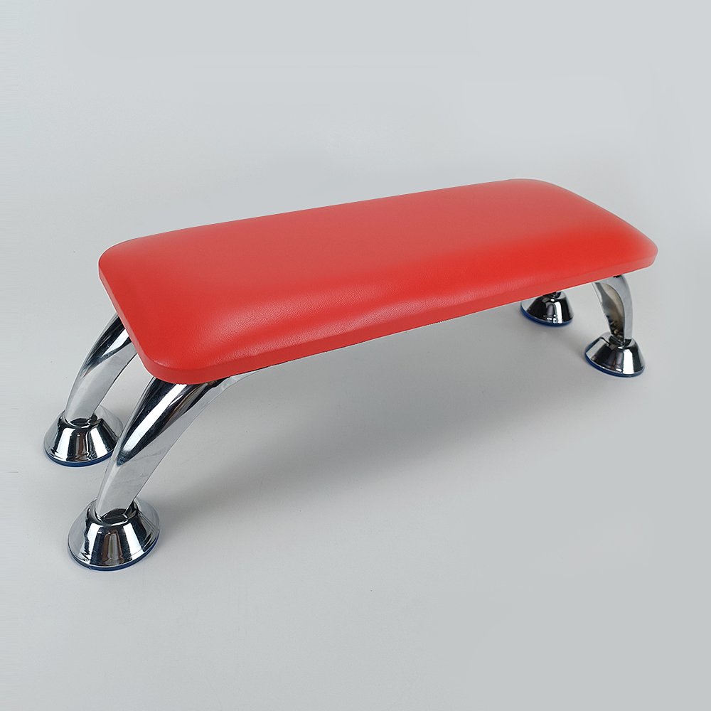 Wholesale Professional Custom Nails Products White Foot Hand Arm Rest Pillow Pu Leather Nail Armrest for Manicure