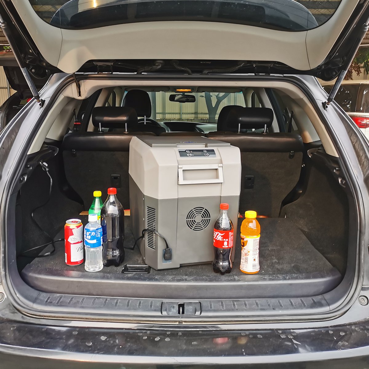 12v Portable Mini Camping Car Fridge Freezer Slide Car Refrigerator Freezer for Refrigerator Car