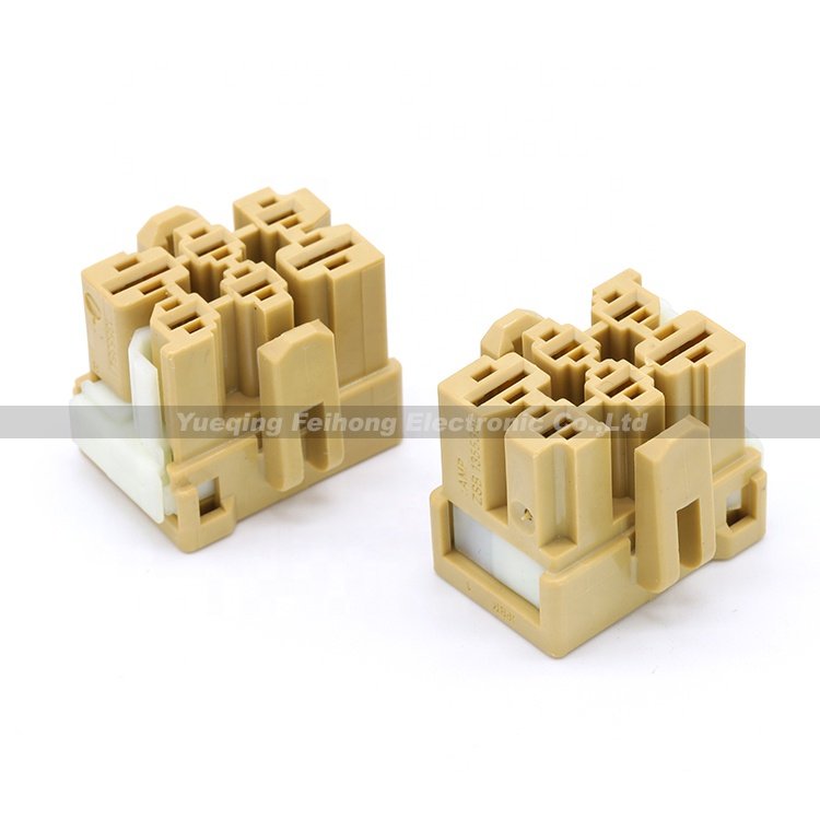 1355356-2 TE 6 Pin VW Audi Wire Harness Connector Auto Female Terminal Receptacle Connector 800 937 731