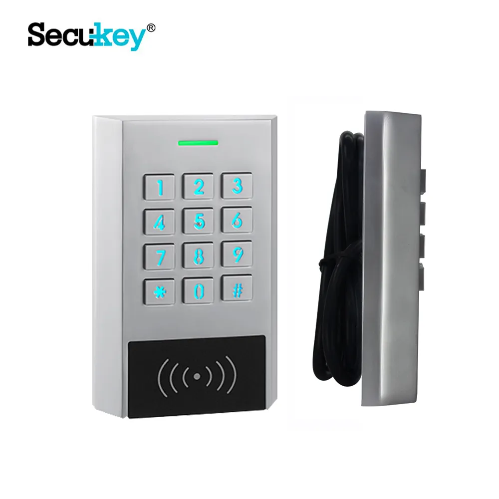 Auto Door Access Control Keypad Waterproof Metal Case Rfid 125khz/13.56Mhz Access Control Keypad Stand-alone With 1000 Users