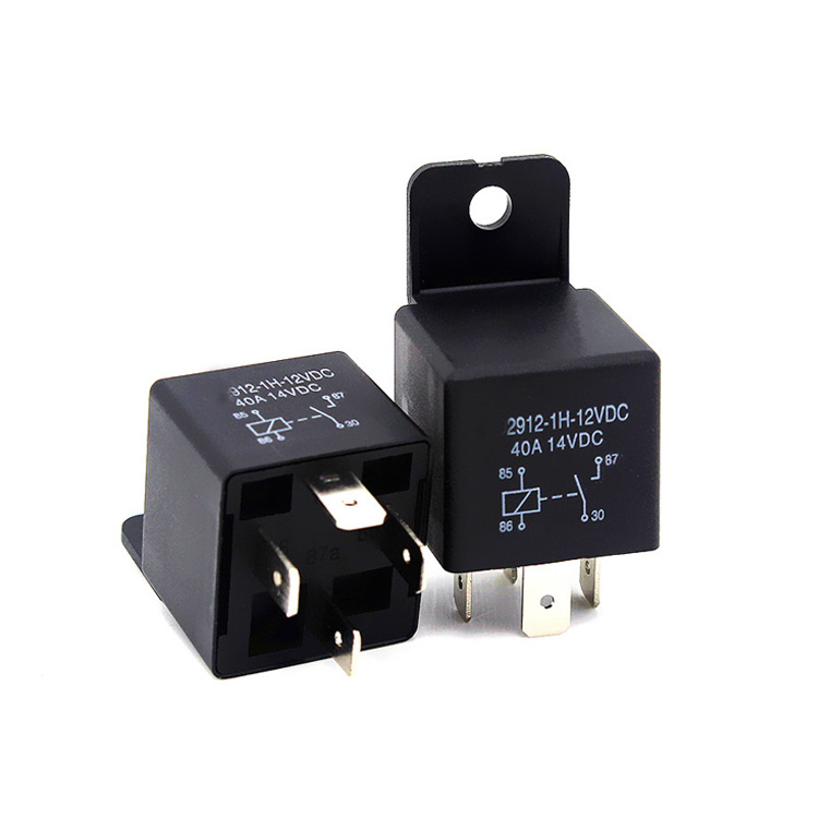1Z 12V/40A 12V 30A 40A Relay 5PIN Relay Socket Harness Automotive Blade Relay Used in Automobiles