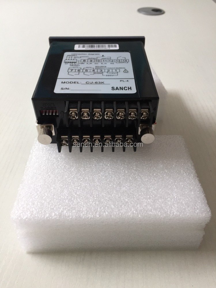 Micro Computer Control Panel Intelligence Digital Meter Counter