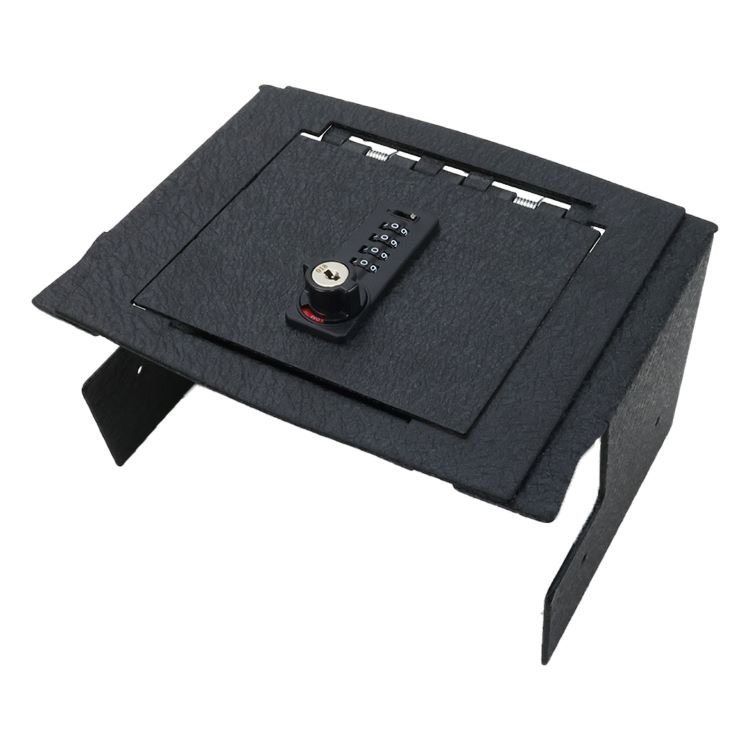 Toyota Tacoma Car Security Storage Accessory Hidden Vehicle Lock Box Console Safe Anti-Theft Interior Accessory Console Safe
