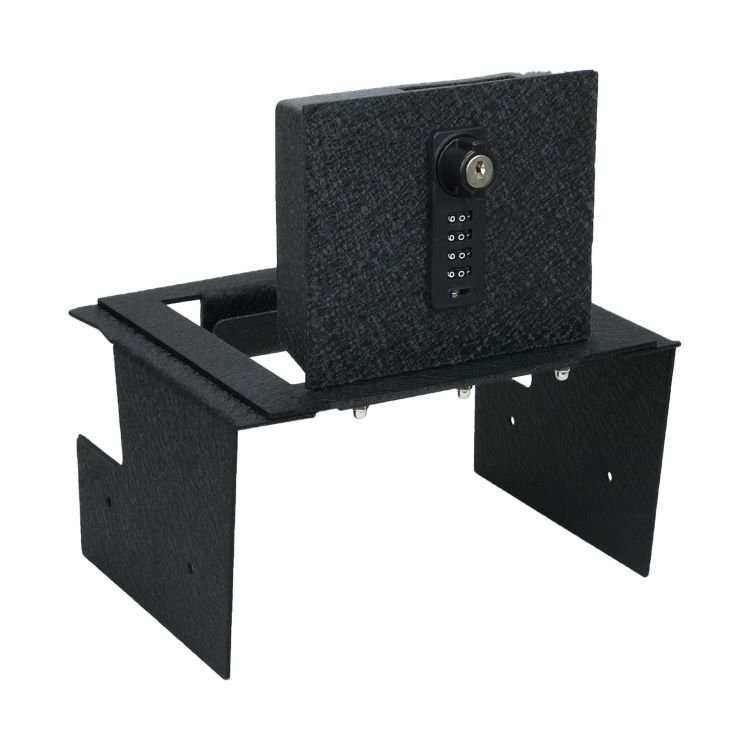 Toyota Tacoma Car Security Storage Accessory Hidden Vehicle Lock Box Console Safe Anti-Theft Interior Accessory Console Safe