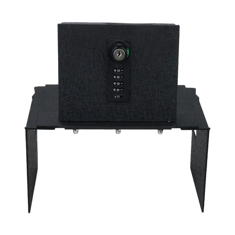 Toyota Tacoma Car Security Storage Accessory Hidden Vehicle Lock Box Console Safe Anti-Theft Interior Accessory Console Safe