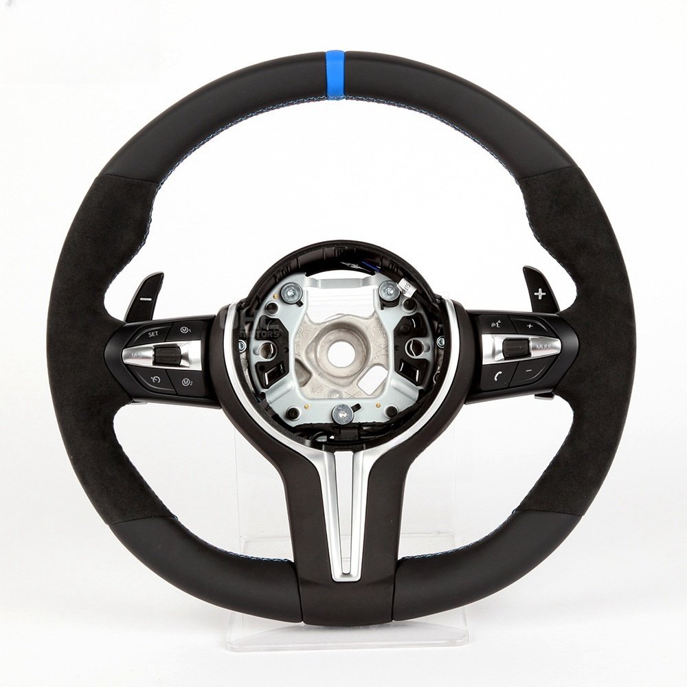 For BMW F10 F30 e46 M6 5 Series F12 6 Series F01 7 Series M Performance Steering Wheel 2009 2010 2011 2012 2013 2014 2015 2016