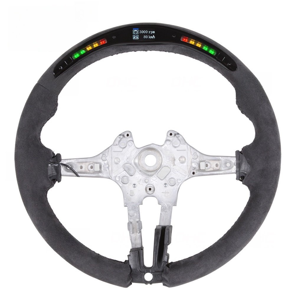 For BMW F10 F30 e46 M6 5 Series F12 6 Series F01 7 Series M Performance Steering Wheel 2009 2010 2011 2012 2013 2014 2015 2016