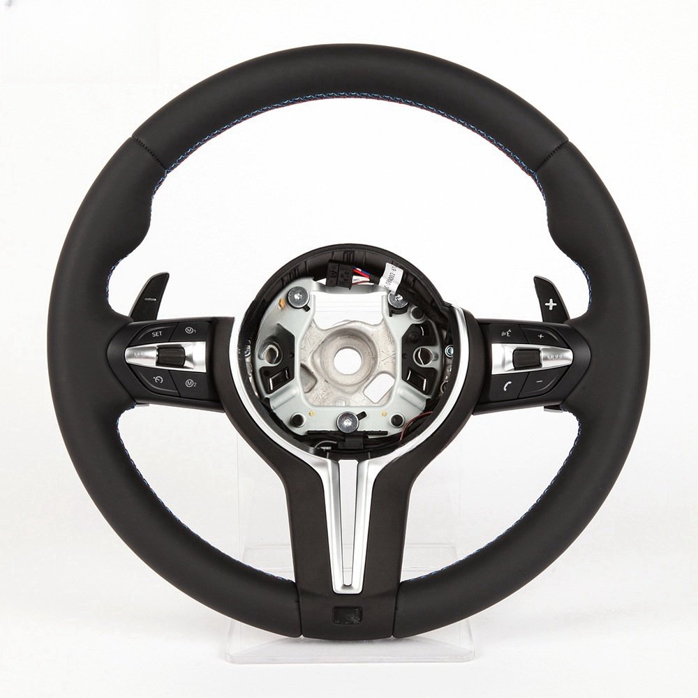 For BMW F10 F30 e46 M6 5 Series F12 6 Series F01 7 Series M Performance Steering Wheel 2009 2010 2011 2012 2013 2014 2015 2016