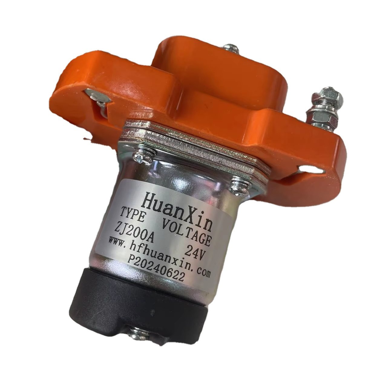 Auto Parts Zj200a Contactor 200a 24v Double Pole Relay