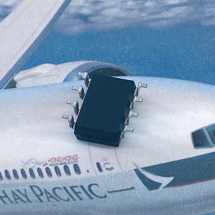 High Quality China Manufacture BCW414 SMD8 Solid State Relays for Sensing Equipment Black Small Car State Relay