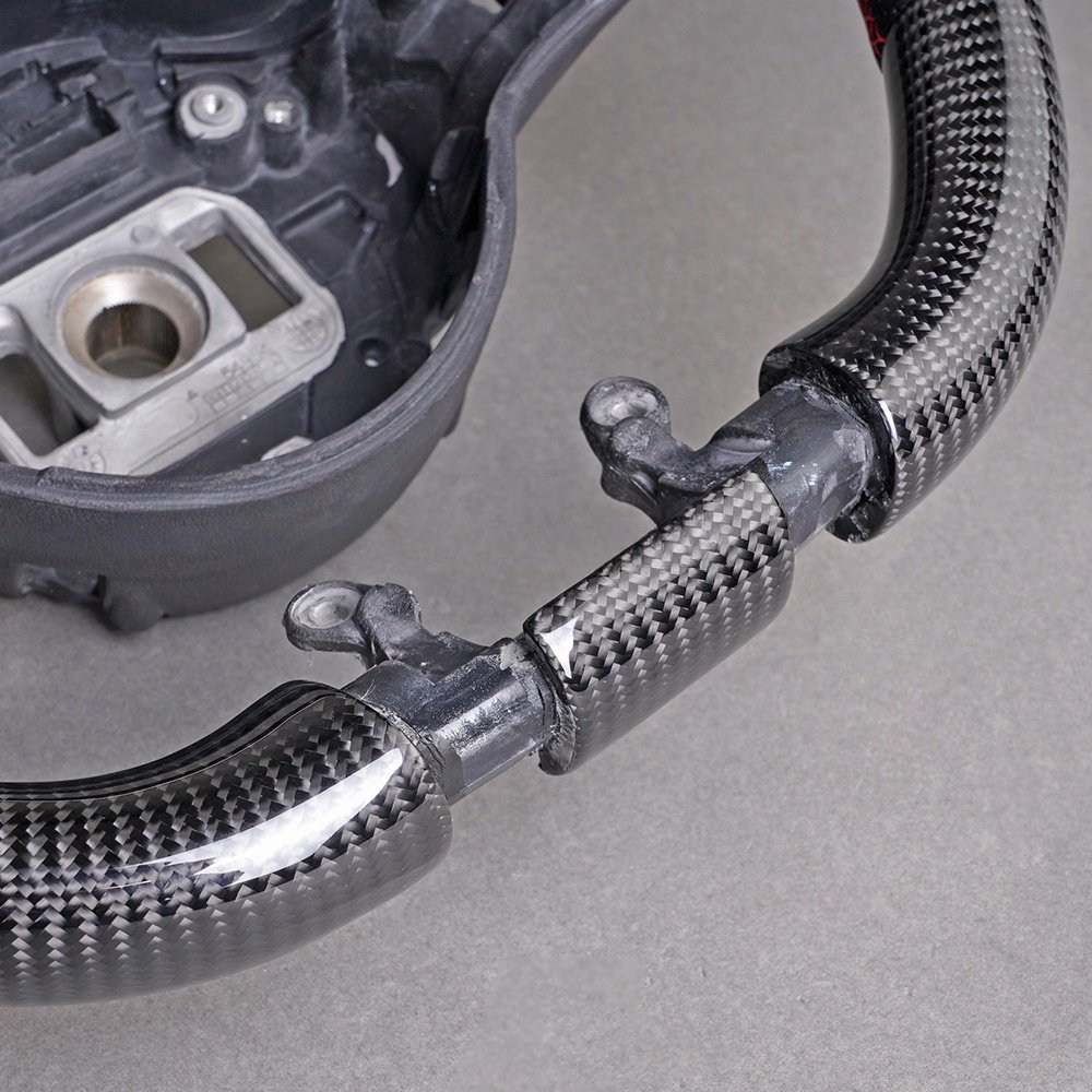 Karbon Araba Direksiyon For Mercedes AMG S 18-19 E 19-20 C 19-21 A 19-20 G 19-21 AMG CLA 20-21