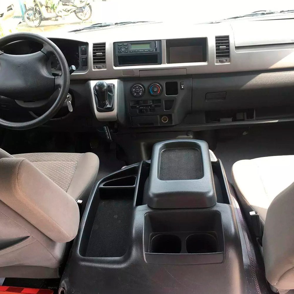Sunlop Auto Parts Console Box for Hiace 200 #001157 Hiace 2014up Accessories Console Box Bracket Kdh 200