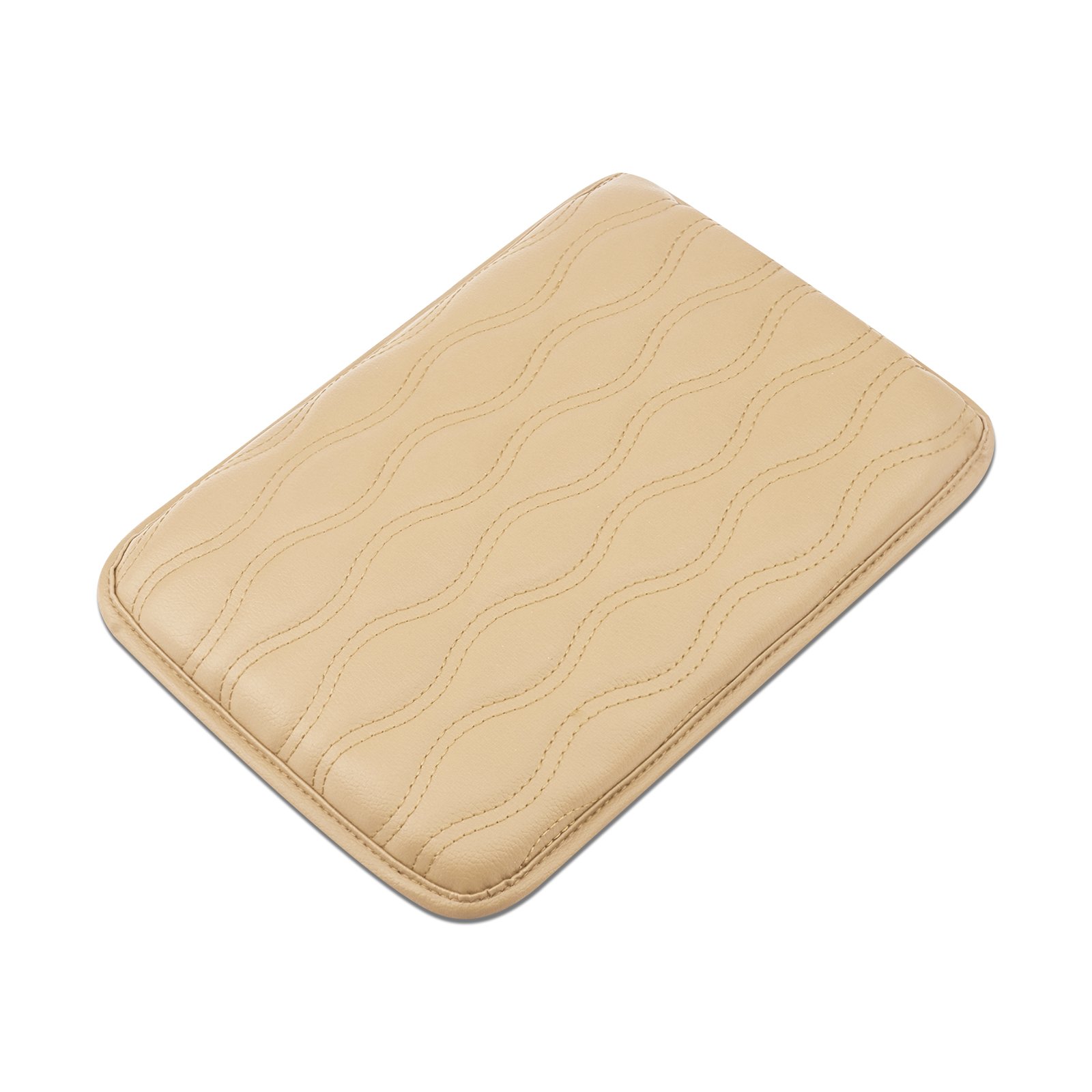 Car Interior Decoration Leather Car Armrest Box Mat Four Seasons Universal Car Armrest Box Protection Pad