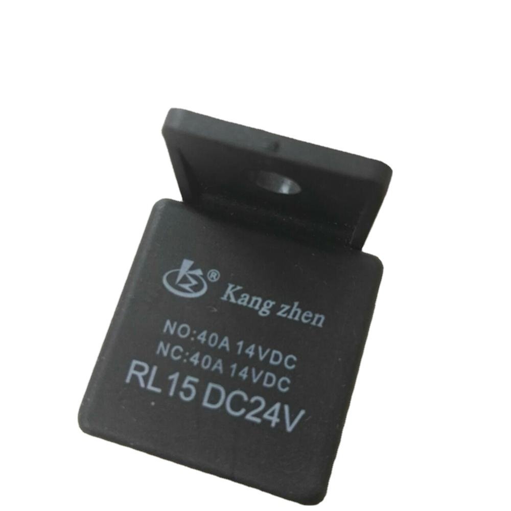 Kontron China Factory's Miniature Electric Car Automotriz Relays 12v 14v 24v 30/40/70 Amp High Power with Electromagnetic Theory