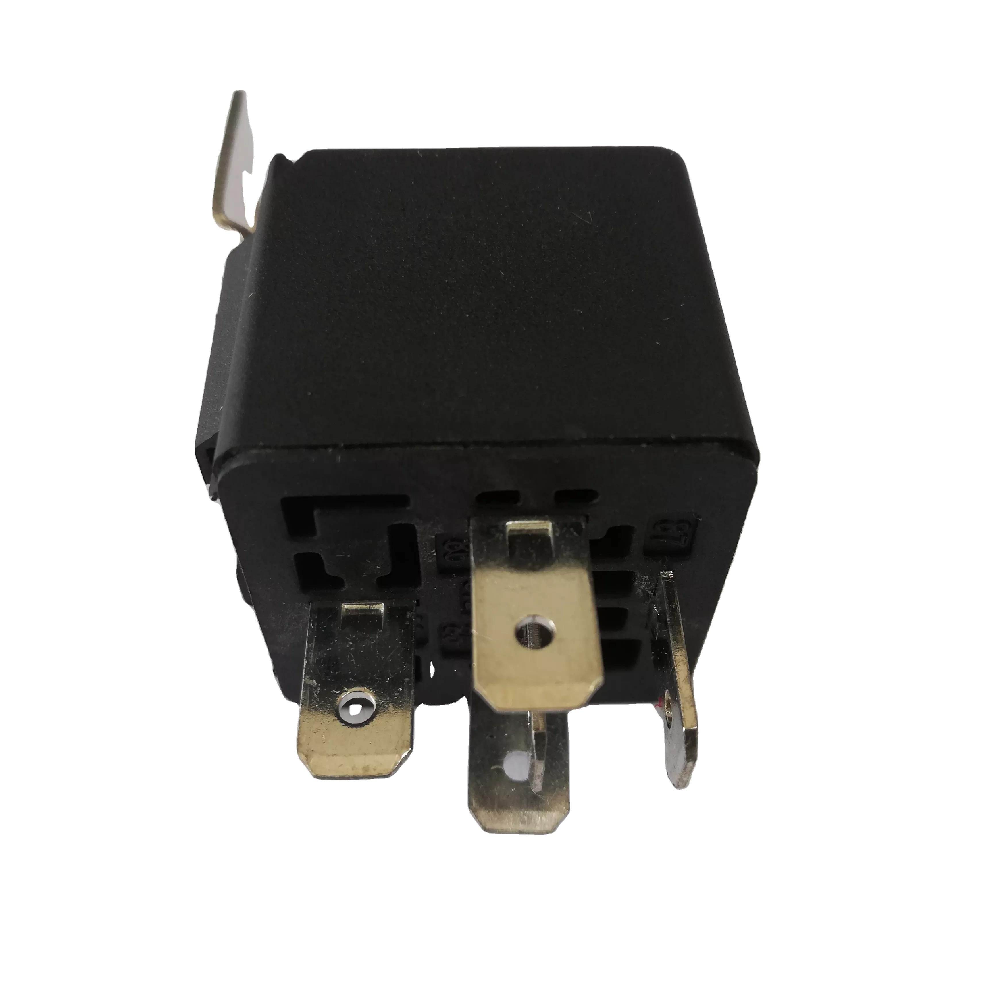 Kontron China Factory's Miniature Electric Car Automotriz Relays 12v 14v 24v 30/40/70 Amp High Power with Electromagnetic Theory