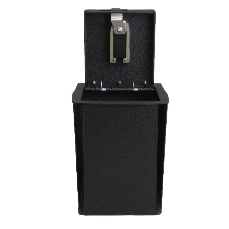 2024 Kia Telluride Luxury Console Safe High Quality Anti-Theft Car Storage Lock Box Installed in Accord Armrest