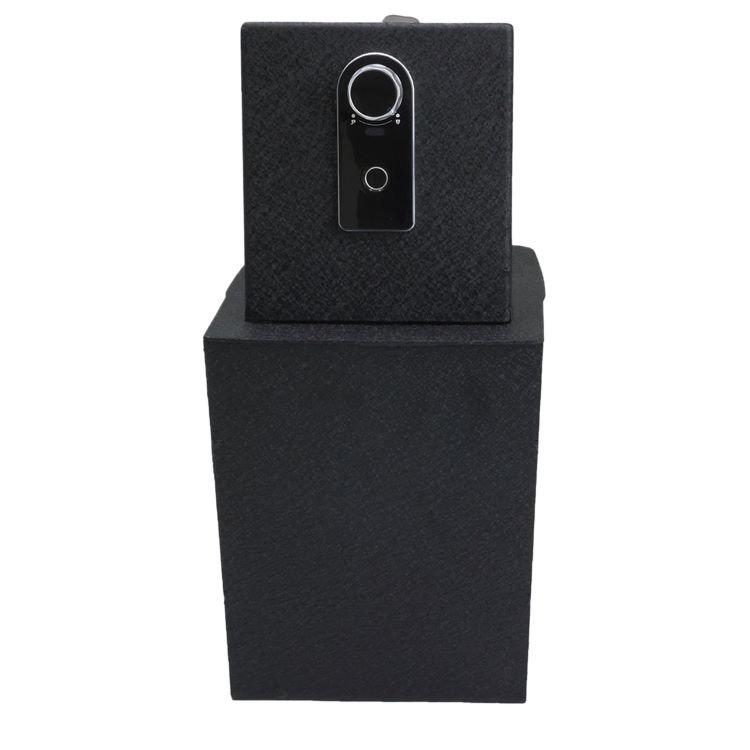 2024 Kia Telluride Luxury Console Safe High Quality Anti-Theft Car Storage Lock Box Installed in Accord Armrest