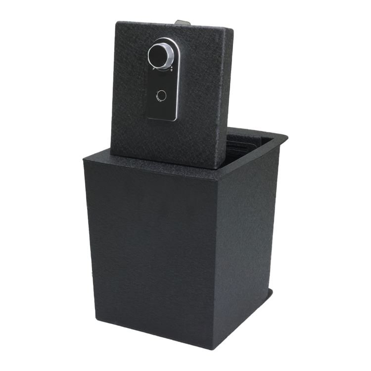 2024 Kia Telluride Luxury Console Safe High Quality Anti-Theft Car Storage Lock Box Installed in Accord Armrest