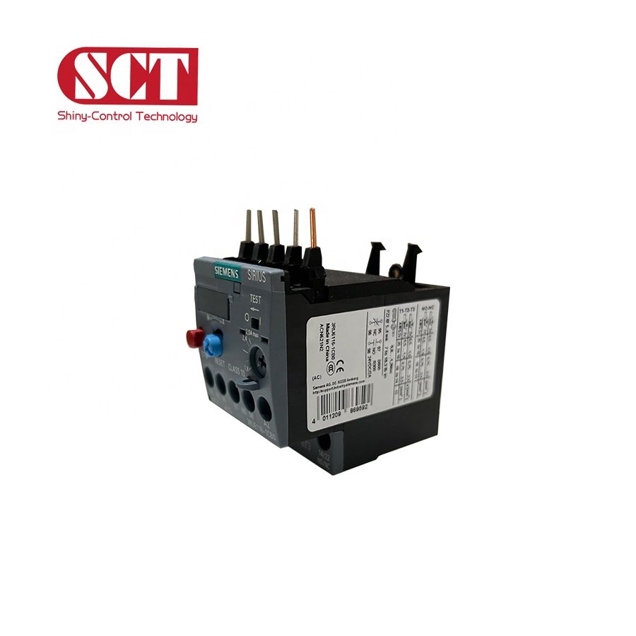 Different Frame Sie.mens Thermal Relays 3RU6116-1CB0 1.8A 2.5A Overload Relay 3RU5/6 Serious Auto Relays