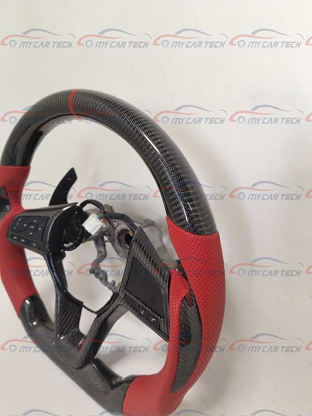 carbon fiber car steering wheel for Nissan Altima 2024