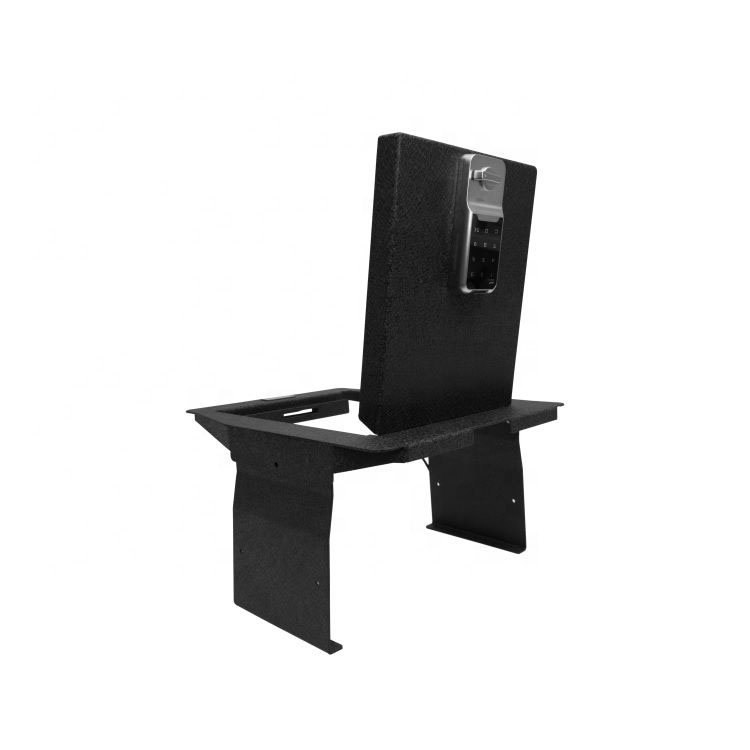 TuoJue Electric Number Lock Car Armrest Storage Box for Ford F150 Anti-theft Center Console Safe