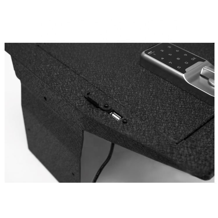 TuoJue Electric Number Lock Car Armrest Storage Box for Ford F150 Anti-theft Center Console Safe