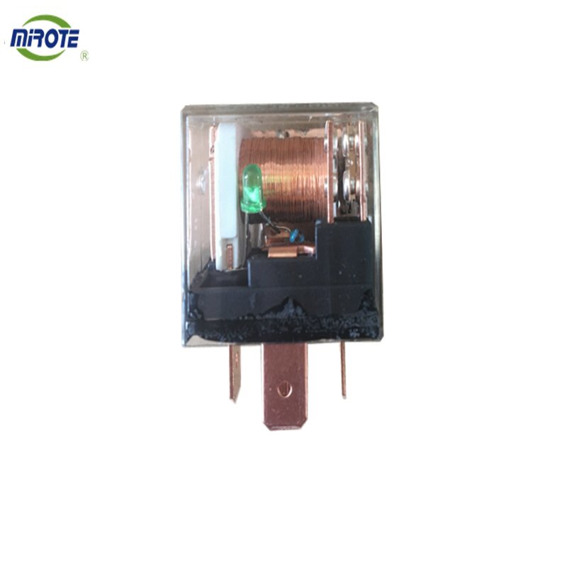 SPDT 5 Terminals Relay JD1914 12V 80A Sealed Transparent Copper Relay