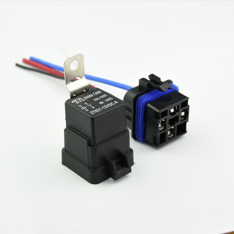 Hot Sale 5pin Non-gounding Auto Relay Socket/connectors/plugs Relay Price