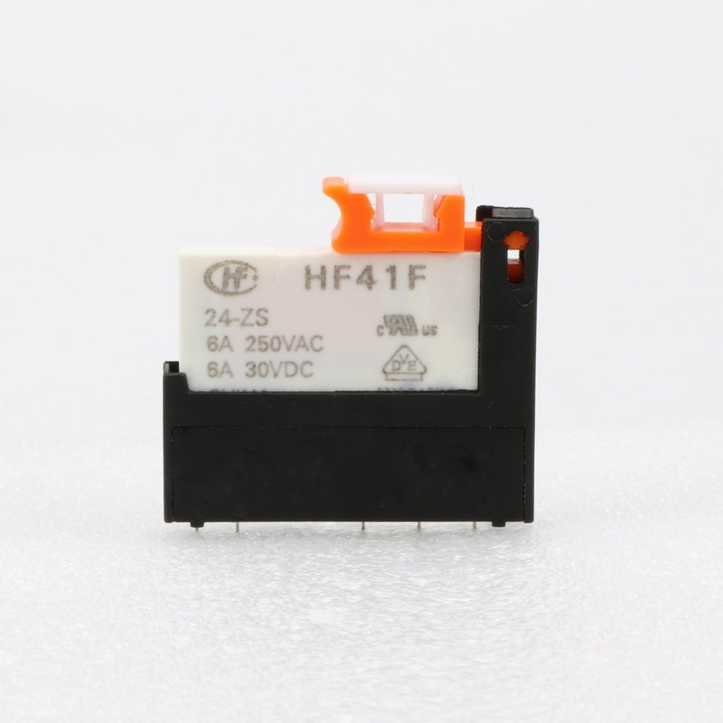 Slim 6.2mm Width PLC PCB Relay Socket Genre Relays