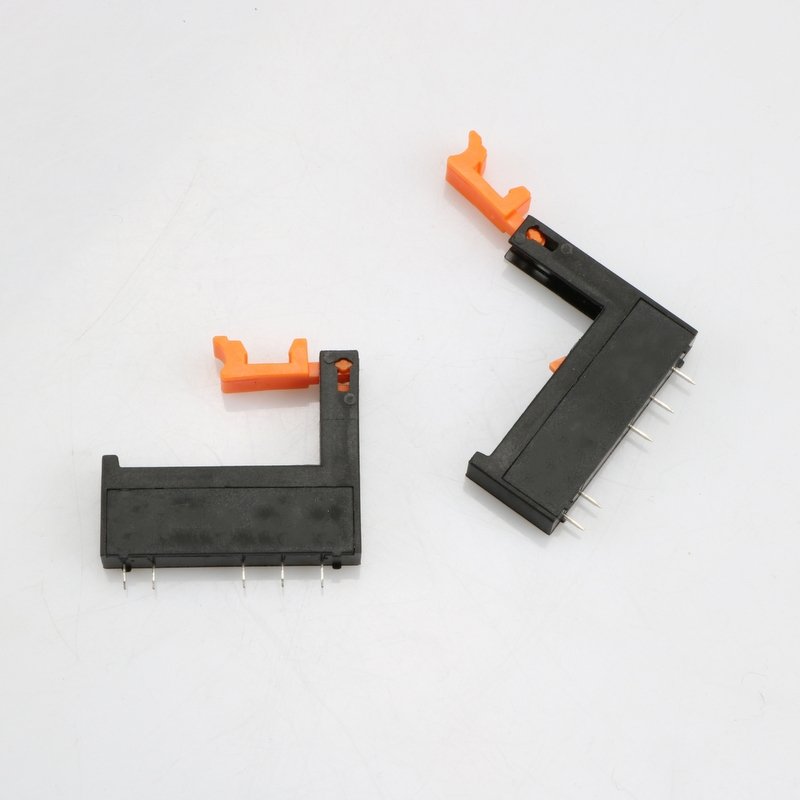 Slim 6.2mm Width PLC PCB Relay Socket Genre Relays
