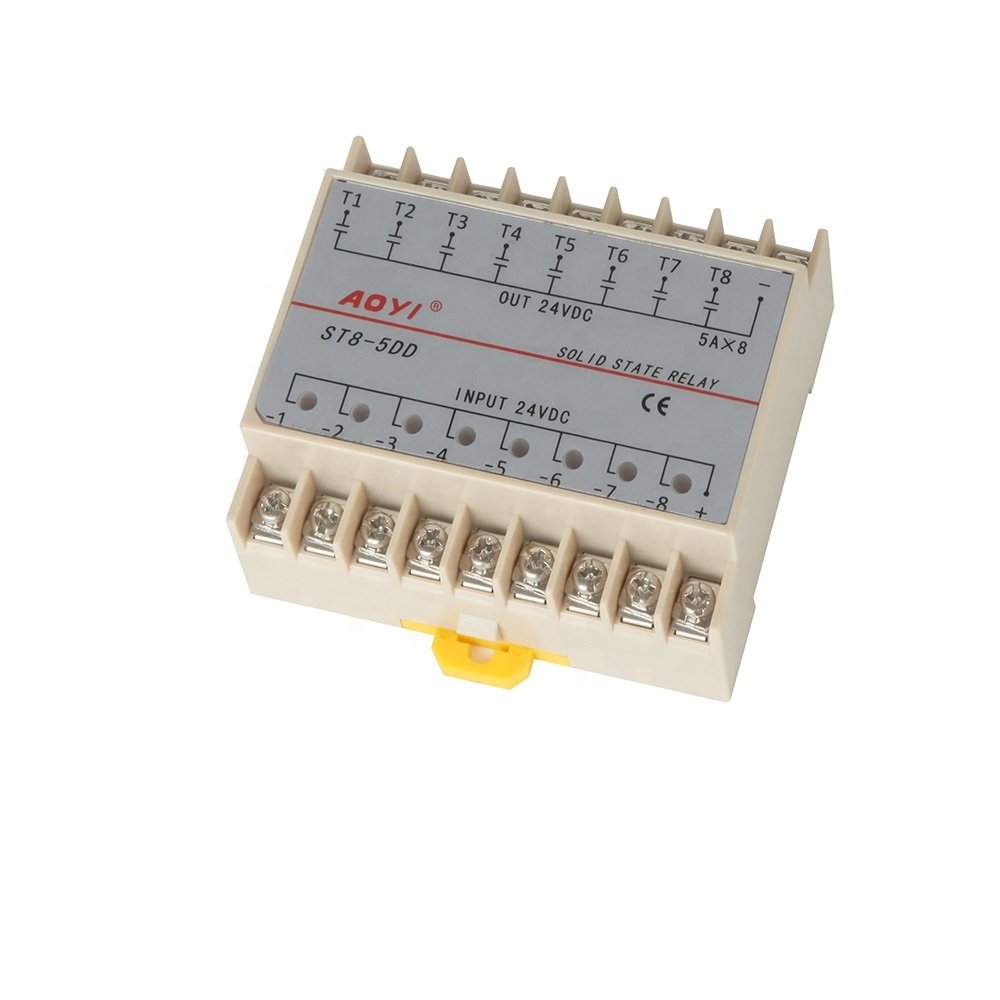 BT Mounting SSR 24V DC Solid State Relay ST8-5DD Product