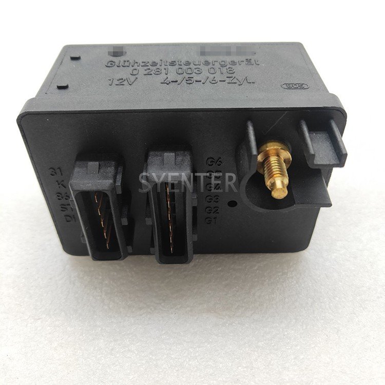 2.8TC 12V Control Unit Glow Plug Pre Heat Relay 0281003046 51771823 51888255 60816316 598142 46742375 964873098 0281003018