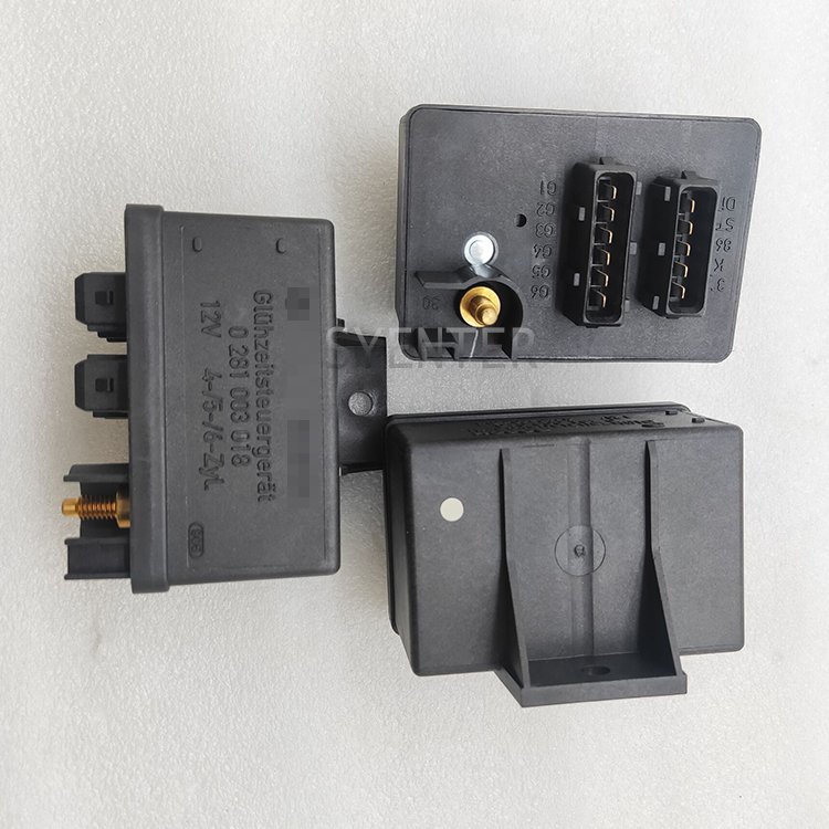 2.8TC 12V Control Unit Glow Plug Pre Heat Relay 0281003046 51771823 51888255 60816316 598142 46742375 964873098 0281003018