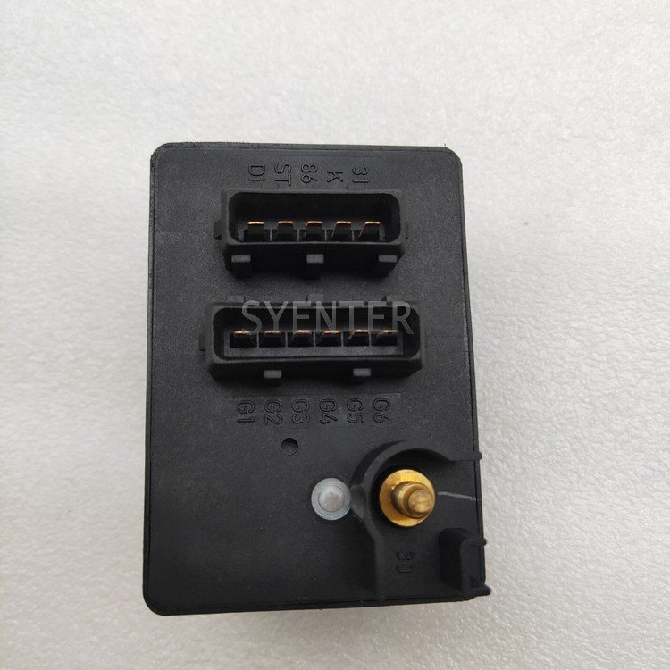 2.8TC 12V Control Unit Glow Plug Pre Heat Relay 0281003046 51771823 51888255 60816316 598142 46742375 964873098 0281003018