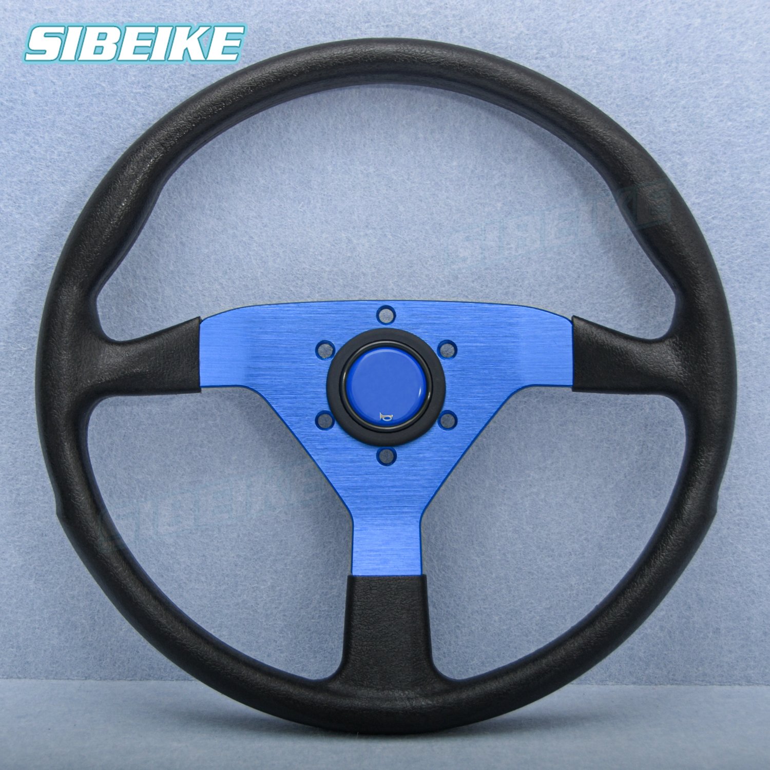 14inch JDM Montecarlo Style PU Drifting Sport Steering Wheel Universal Sim Racing Game Steering Wheel