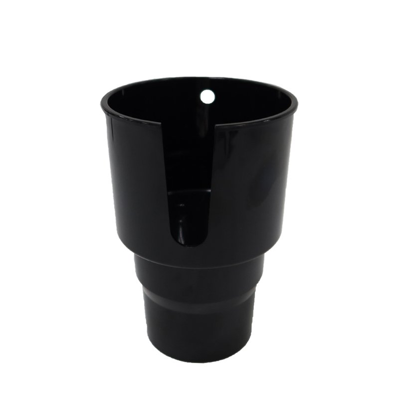 Longyang Expands Car Cup Adapter Insert Holder for Water Bottle Black Car Water Cup Holder Car Interior Accessories
