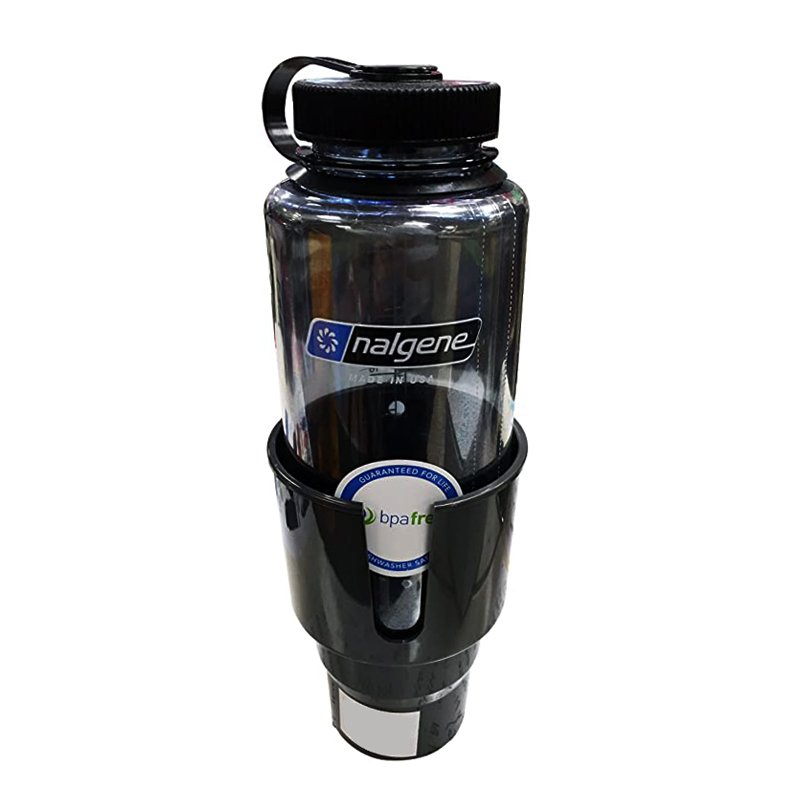 Longyang Expands Car Cup Adapter Insert Holder for Water Bottle Black Car Water Cup Holder Car Interior Accessories