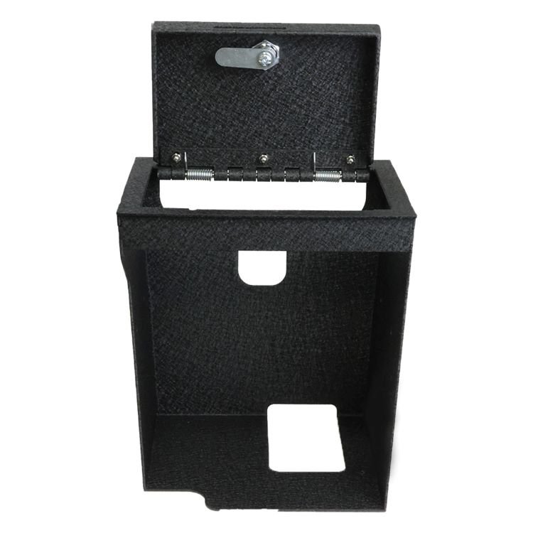 Ford Explorer Vehicle Console Accessory Center Armrest Security Storage With Lock Box Interior Kit Accessory Console Gun Safe