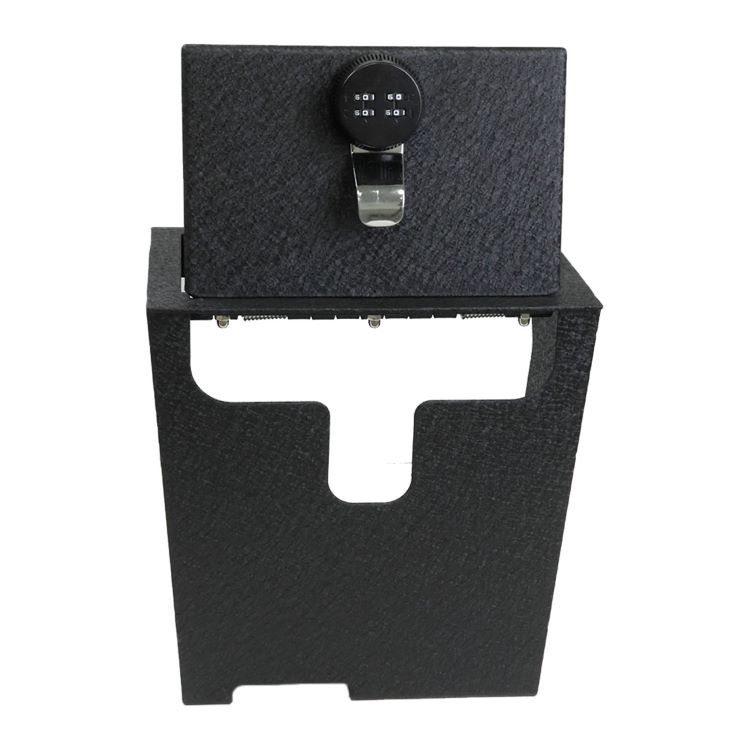 Ford Explorer Vehicle Console Accessory Center Armrest Security Storage With Lock Box Interior Kit Accessory Console Gun Safe