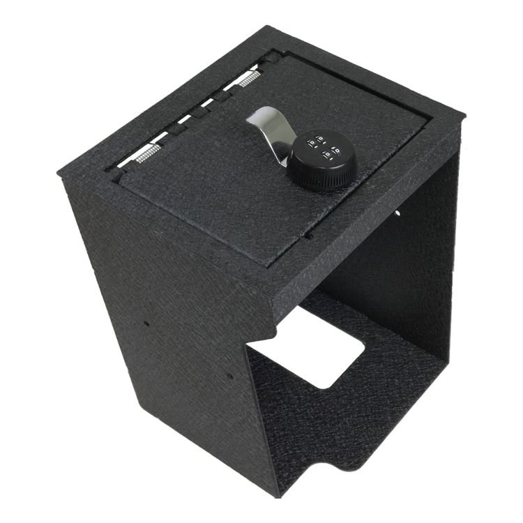 Ford Explorer Vehicle Console Accessory Center Armrest Security Storage With Lock Box Interior Kit Accessory Console Gun Safe