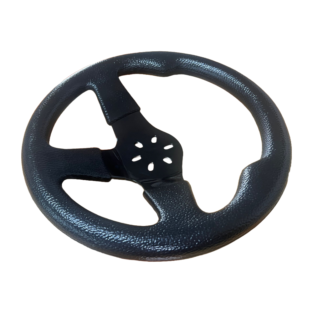Racing steering wheel
