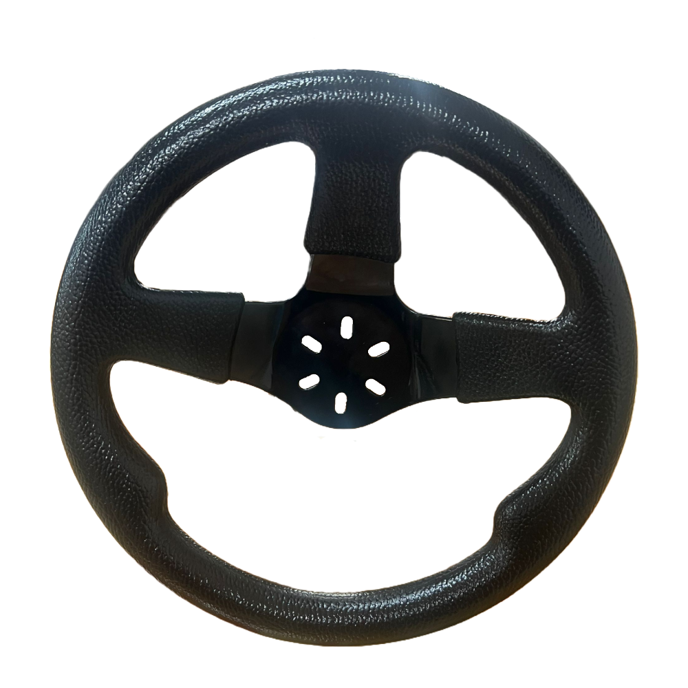Racing steering wheel