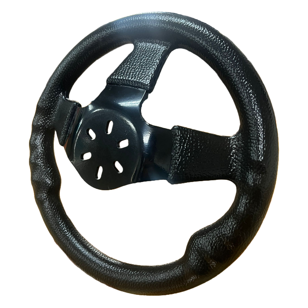 Racing steering wheel
